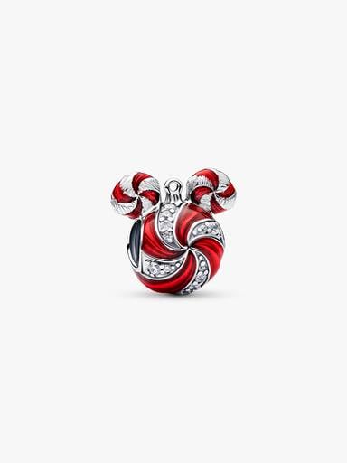 Disney Mickey Mouse Christmas Ornament Charm