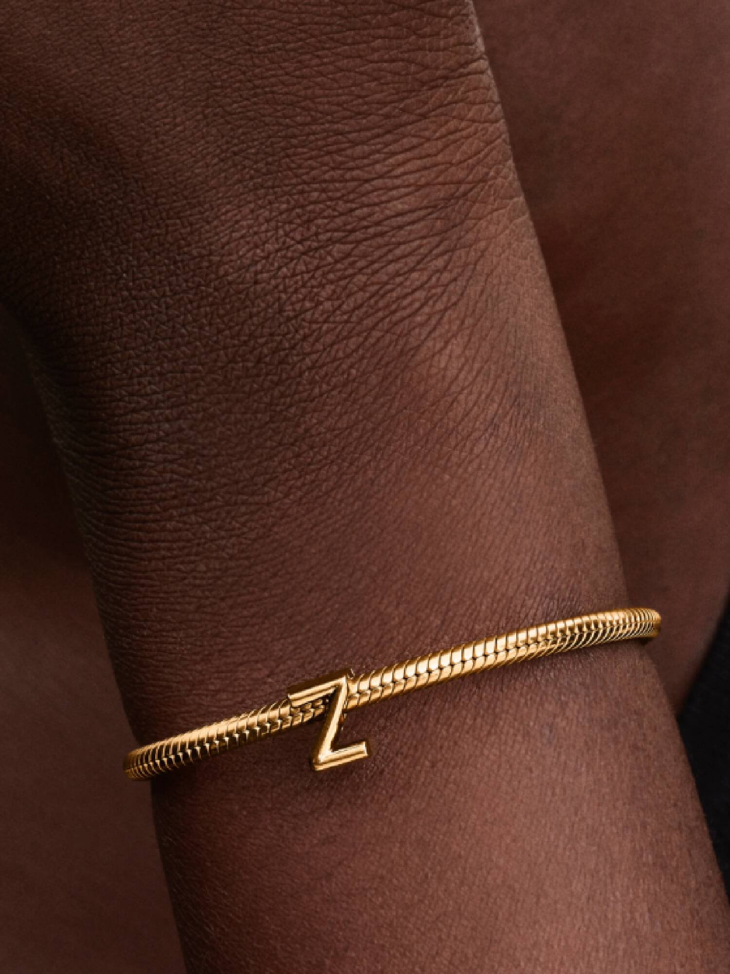 Letter Z Alphabet Charm