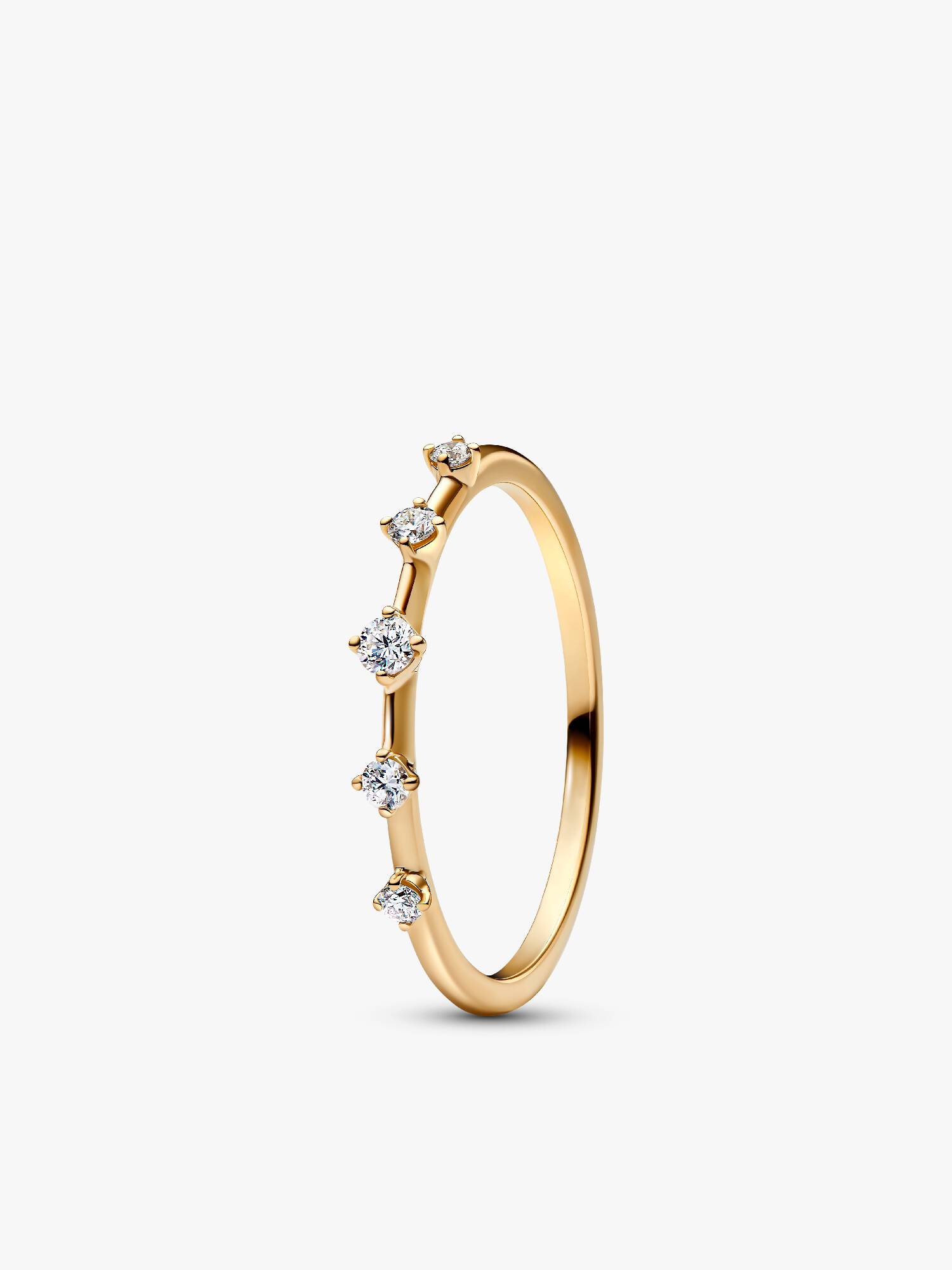 Pandora Era Lab-Grown Diamond Station Ring