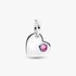 October Heart Dangle Charm October Heart Dangle Charm