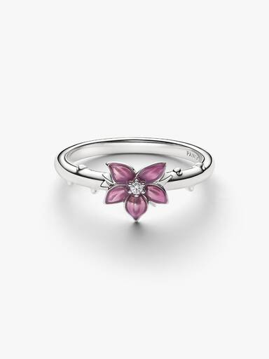 Disney Mulan Cherry Blossom Ring