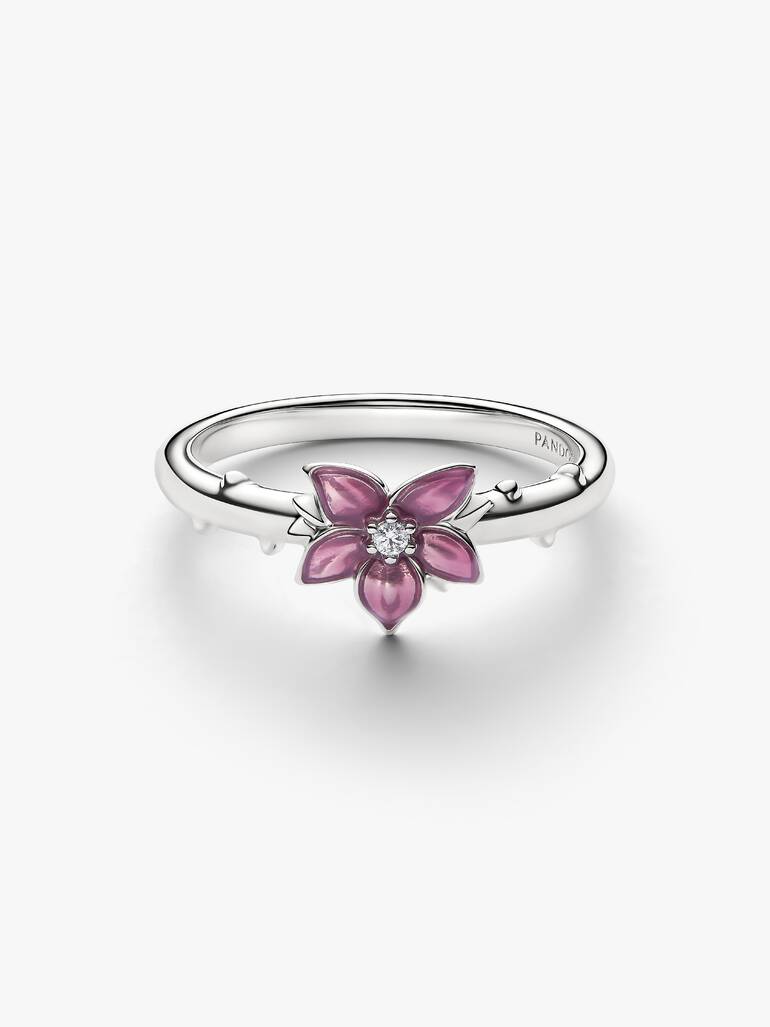 Disney Mulan Cherry Blossom Ring