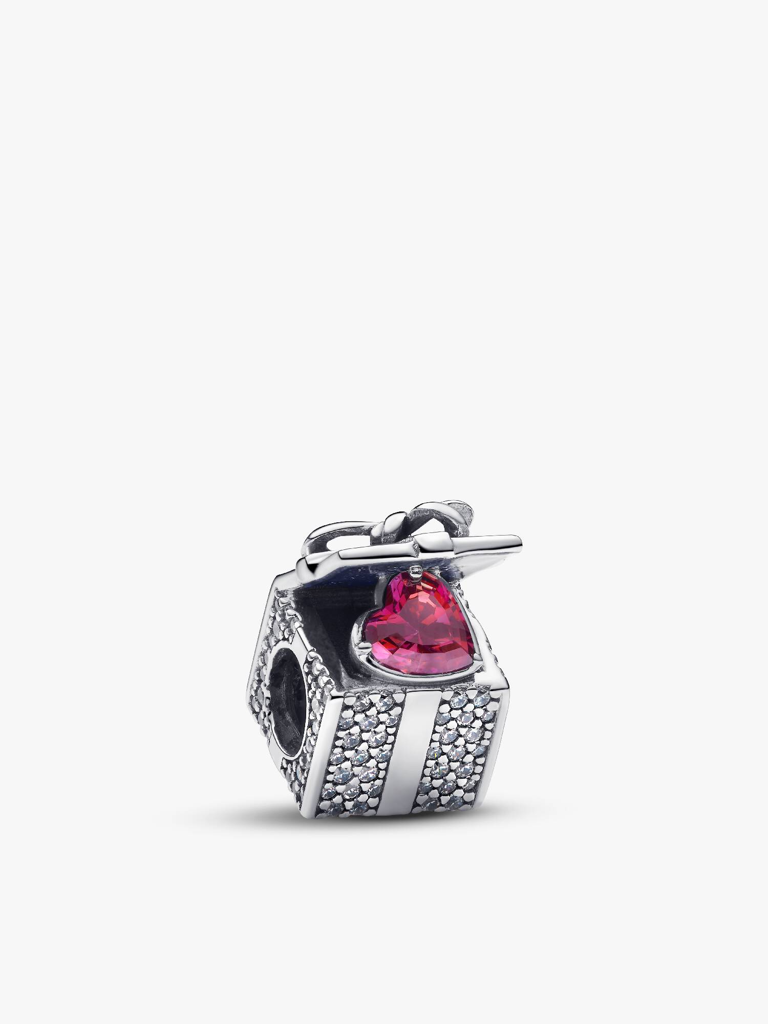 Sparkling Gift Box Charm