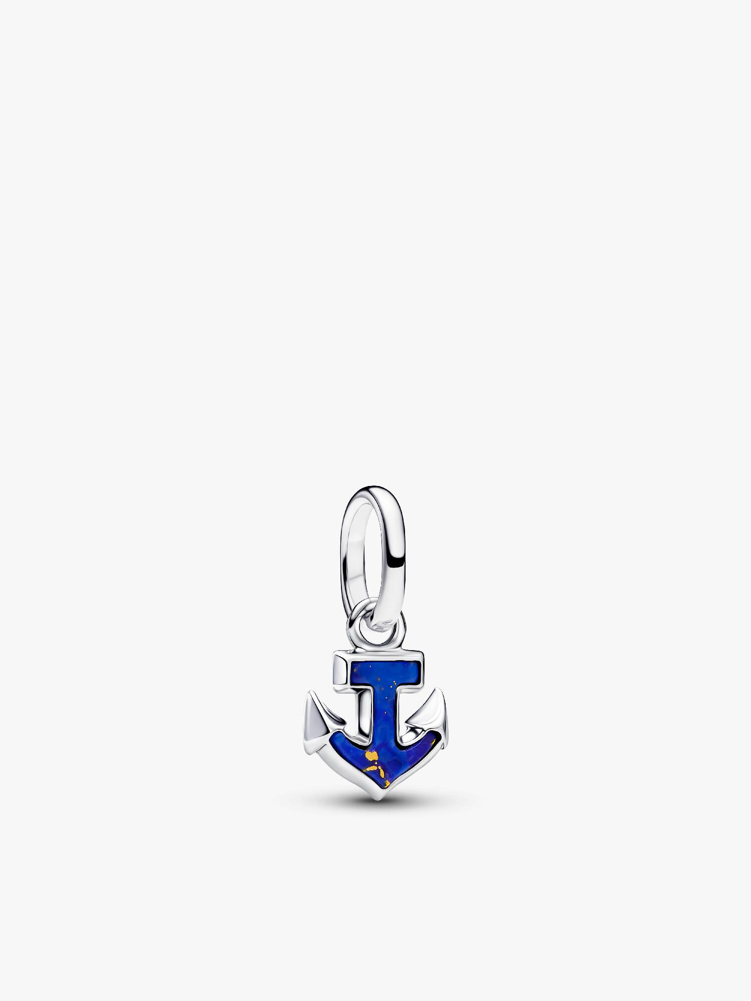 Blue Anchor Mini Dangle Charm