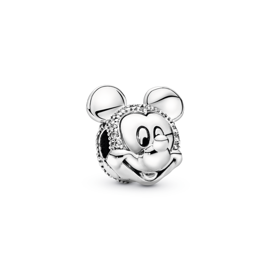 Disney Mickey Mouse Pavé Clip Charm