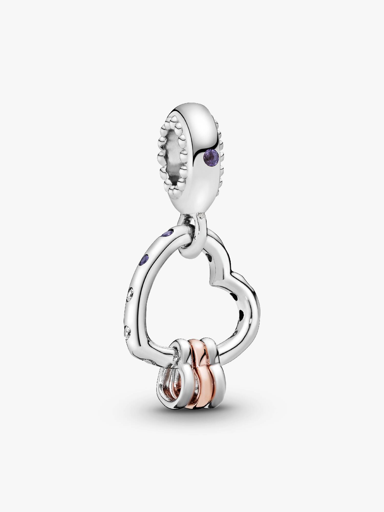 Heart Full of Hearts Dangle Charm