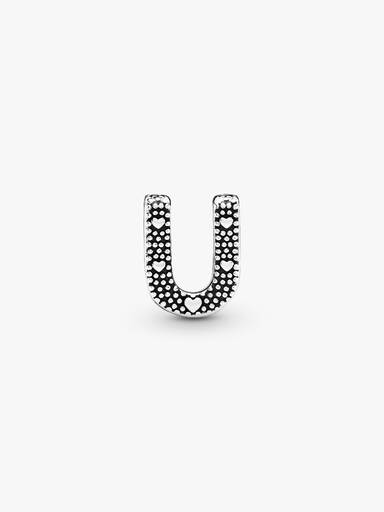 Letter U Alphabet Charm