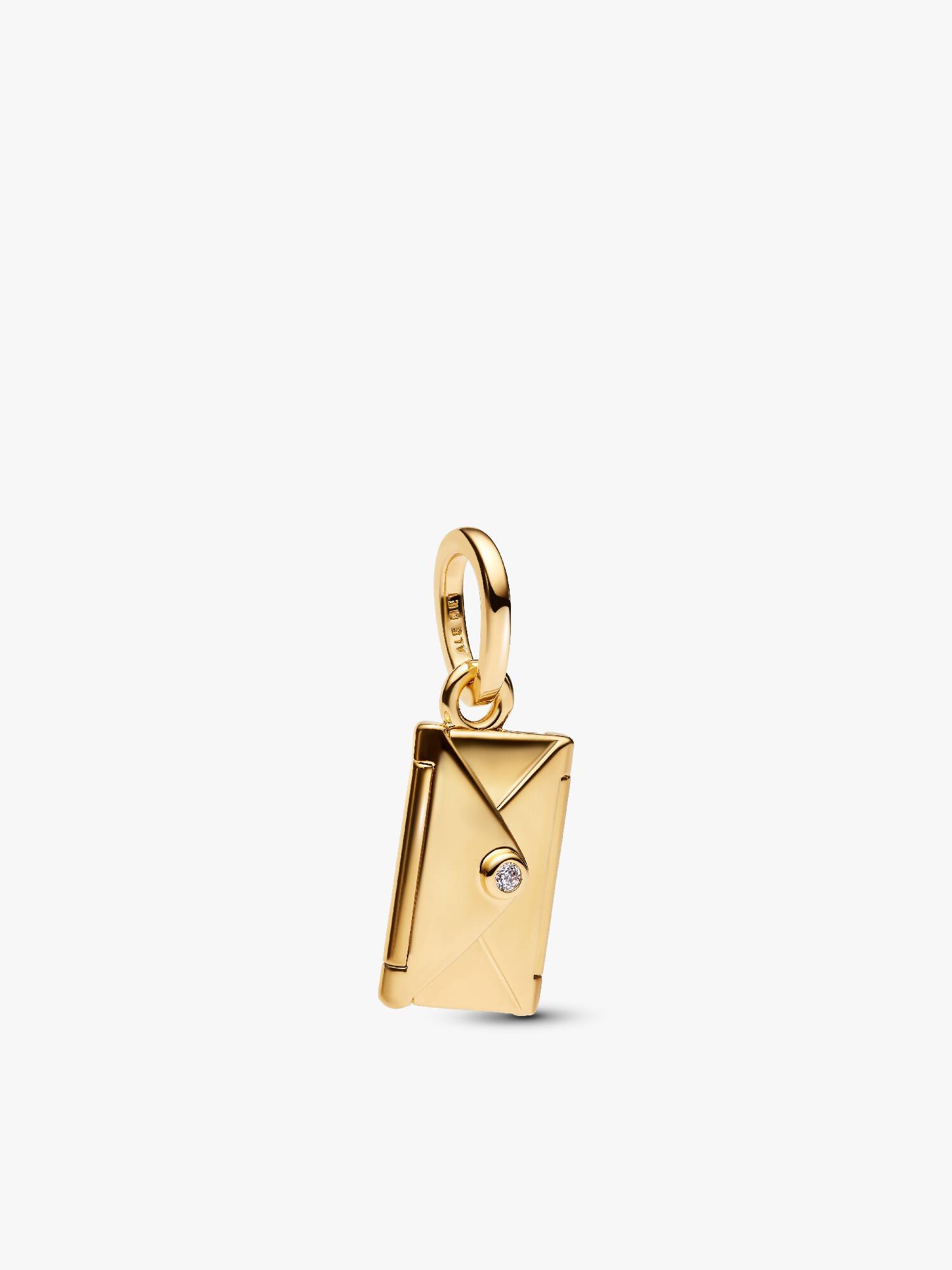 Engravable & Openable Envelope Dangle Charm