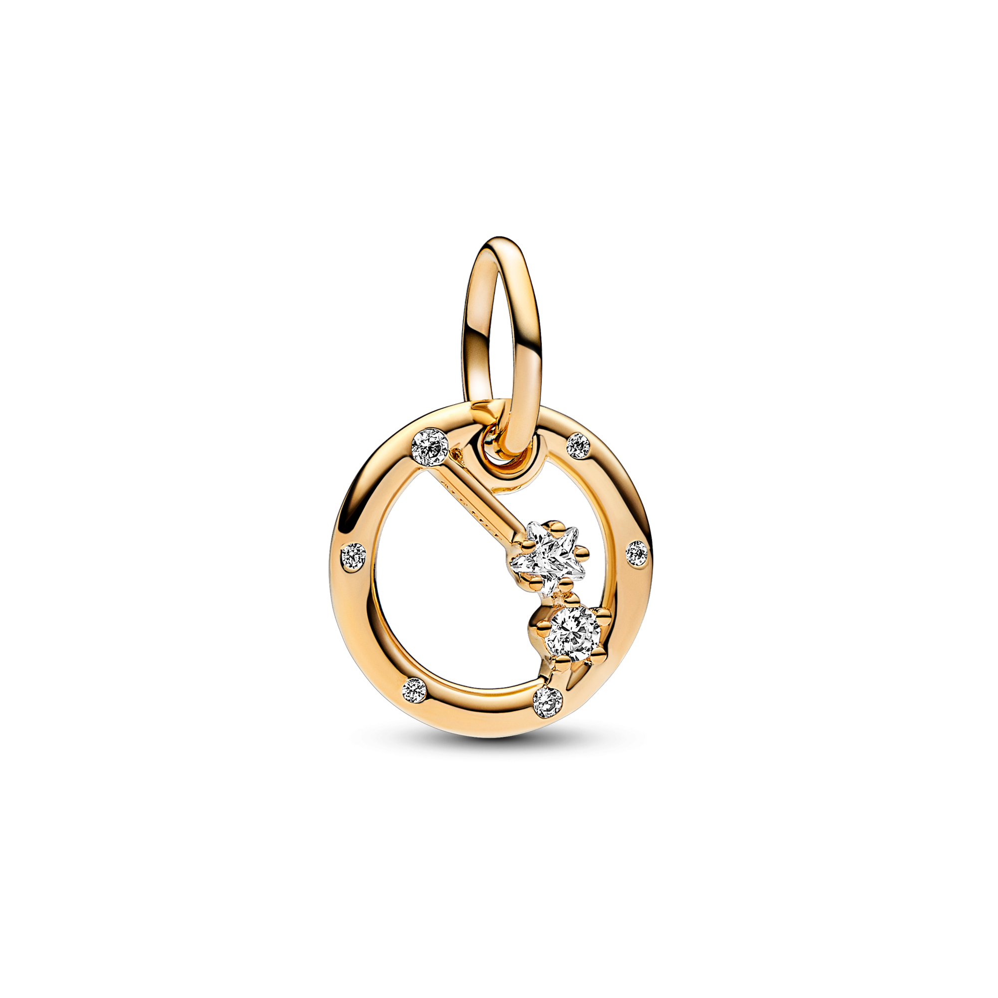 Aries Zodiac Dangle Charm