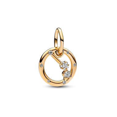 Gold-Filled Zodiac Charm | Midori Jewelry Co. Libra / Hoop
