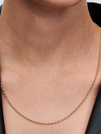 Infinity Chain Necklace