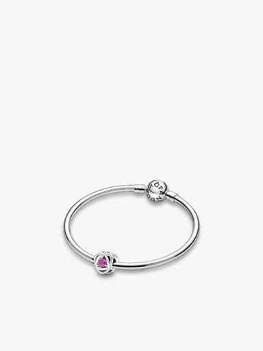 October Birthstone Eternity Circle Bangle Gift Set