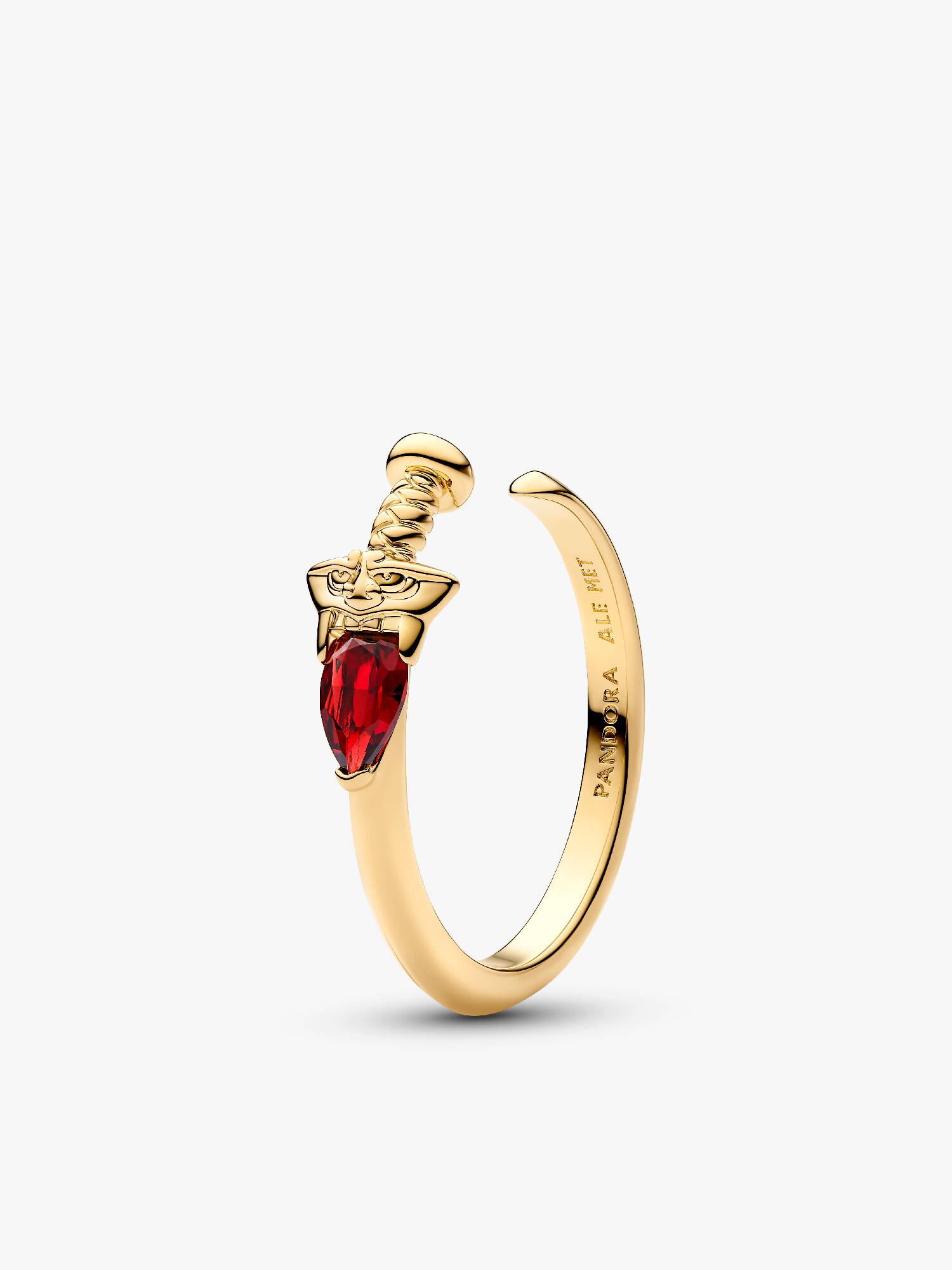 Disney Mulan Sword Open Ring