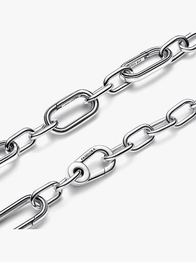 Five Openable Link Chain Bracelet