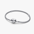 Heart Clasp Studded Chain Bracelet Heart Clasp Studded Chain Bracelet