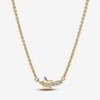 Shooting Star Pavé Collier Necklace