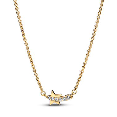 Shooting Star Pavé Collier Necklace
