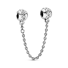 Band of Hearts Safety Chain Charm