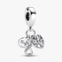 Family Infinity Triple Dangle Charm Family Infinity Triple Dangle Charm