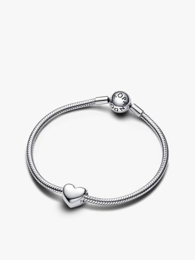 Be Love Engravable Heart Charm Bracelet Gift Set