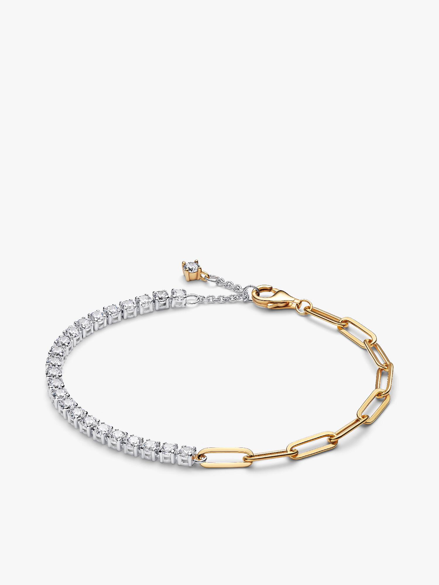 Links & Tennis Bracelet