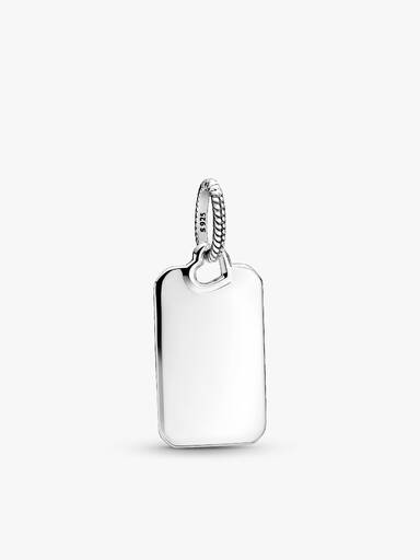 Engravable Silver Heart Pendant Necklace Gift Set