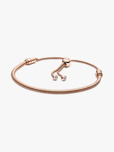 Pandora Moments Snake Chain Slider Bracelet