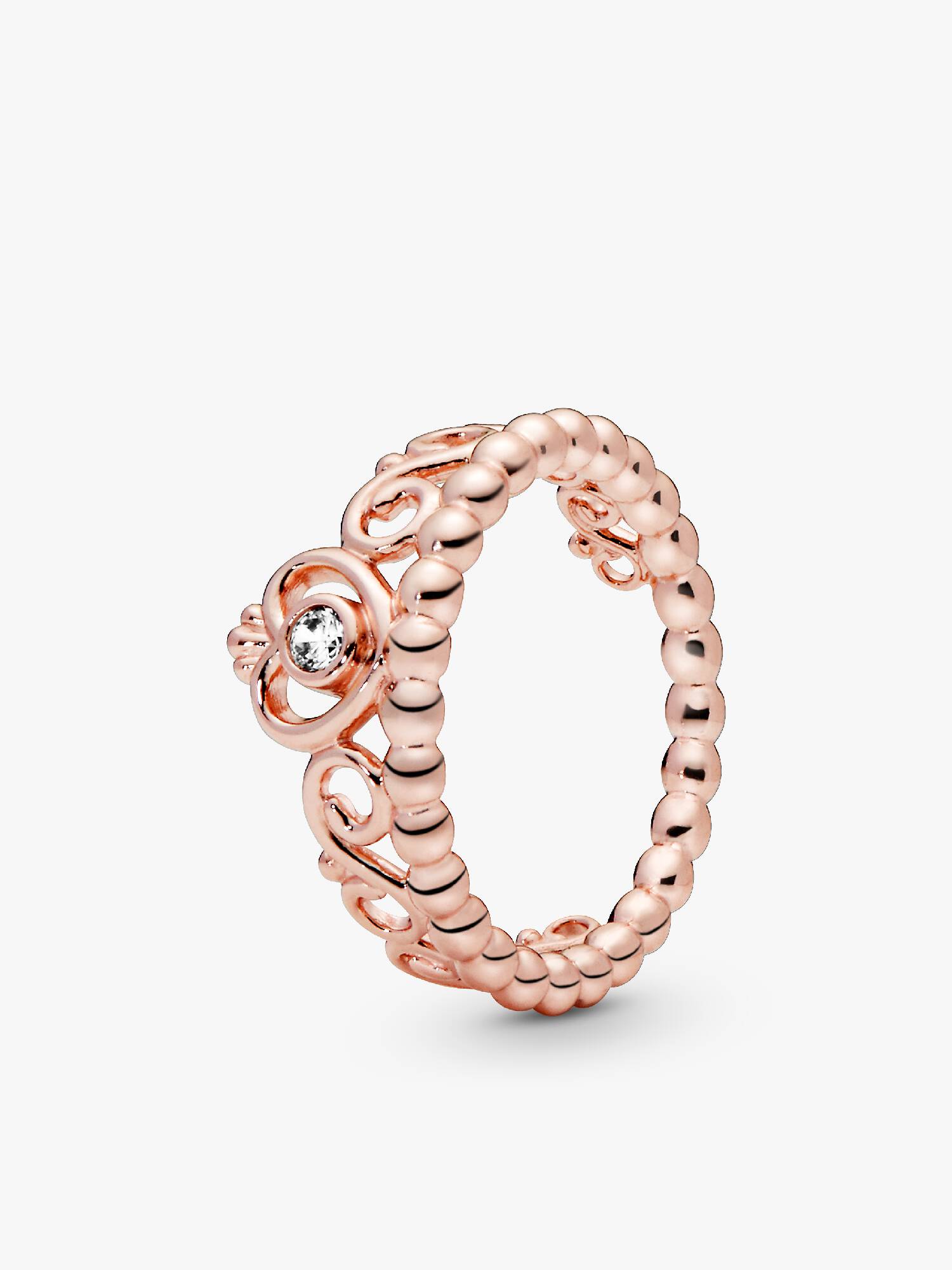 Princess Tiara Crown Ring