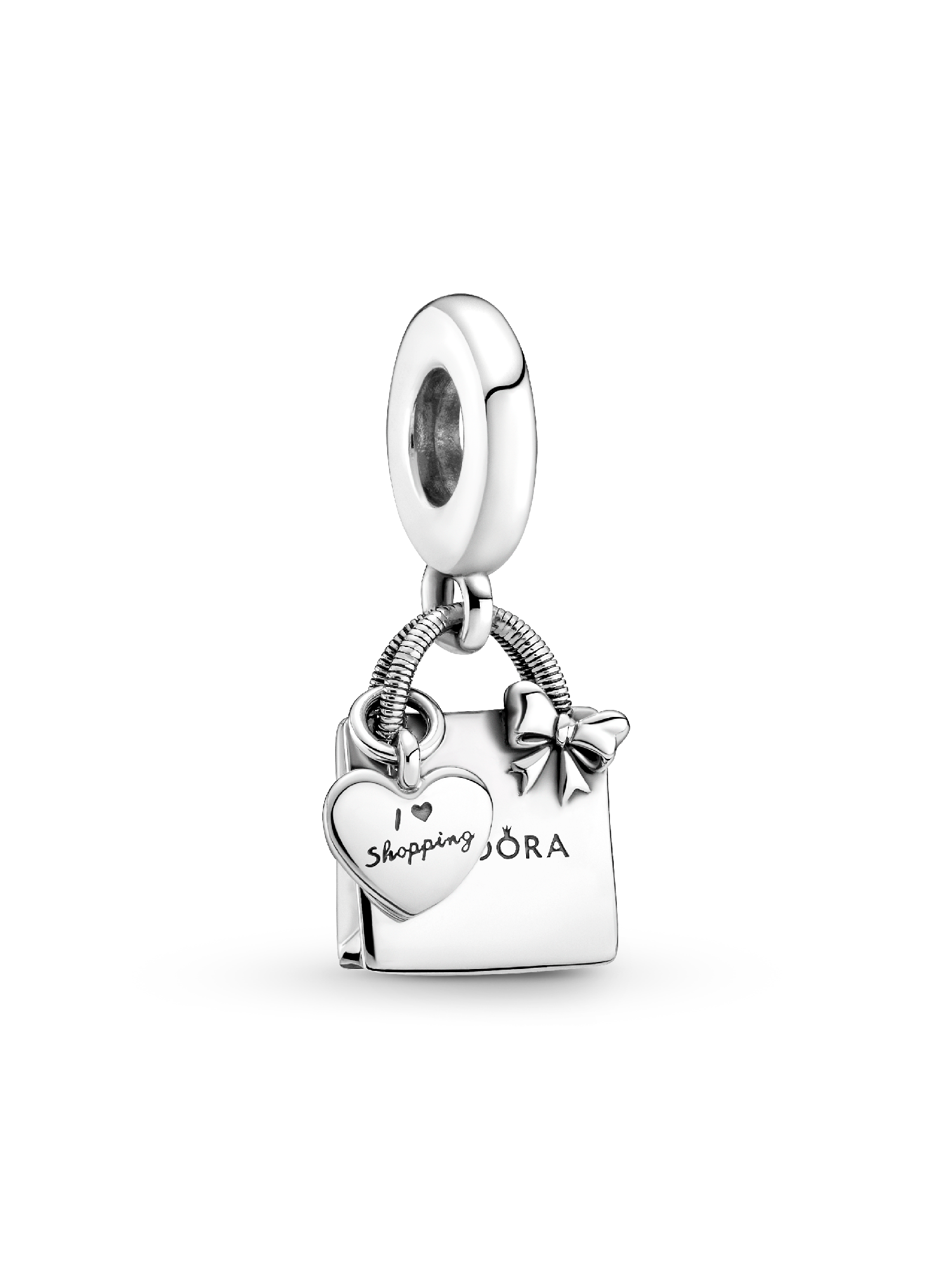 Pandora Shopping Bag Dangle Charm