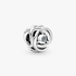 April Birthstone Eternity Circle Charm April Birthstone Eternity Circle Charm