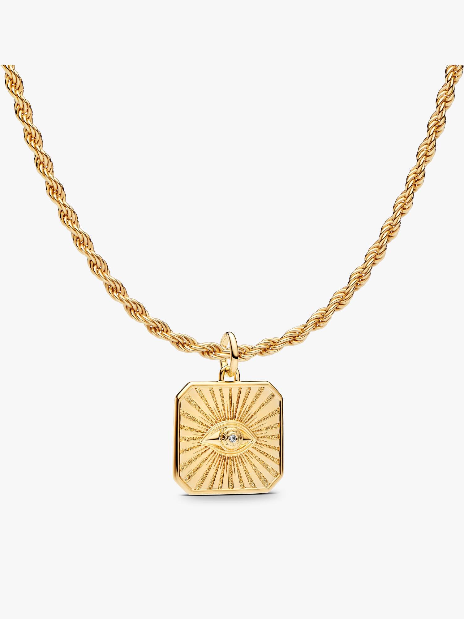 Pat McGrath Beyond Beauty Lab Grown Diamond Pendant Necklace