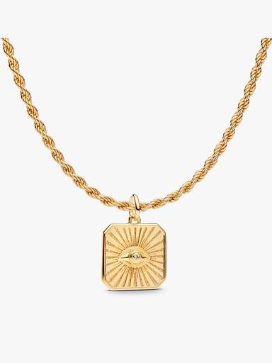 Pat McGrath Beyond Beauty Lab Grown Diamond Pendant Necklace