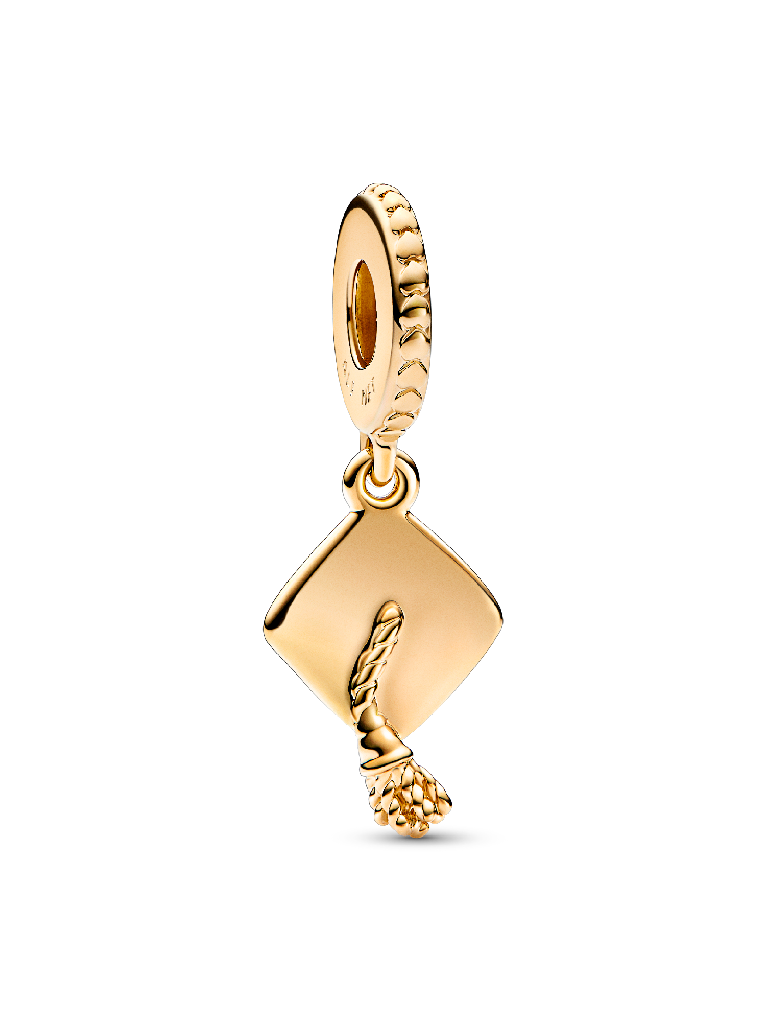 Graduation Cap Dangle Charm