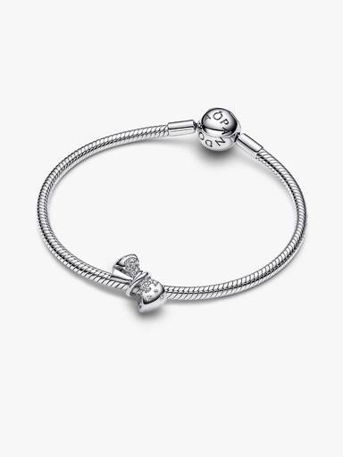 Sparkling Bow Charm