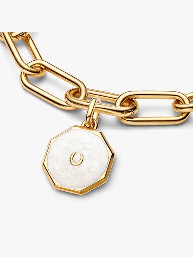Pandora ME Lucky Horseshoe Medallion Charm