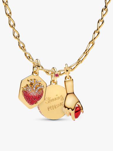 Pat McGrath Mother of Beauty Charm Necklace Set