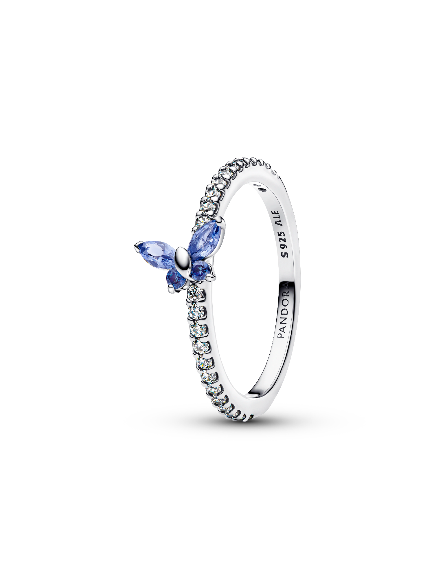 Sparkling Butterfly Ring