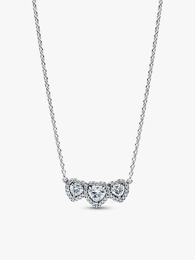 Halo Heart Trilogy Jewellery Gift Set