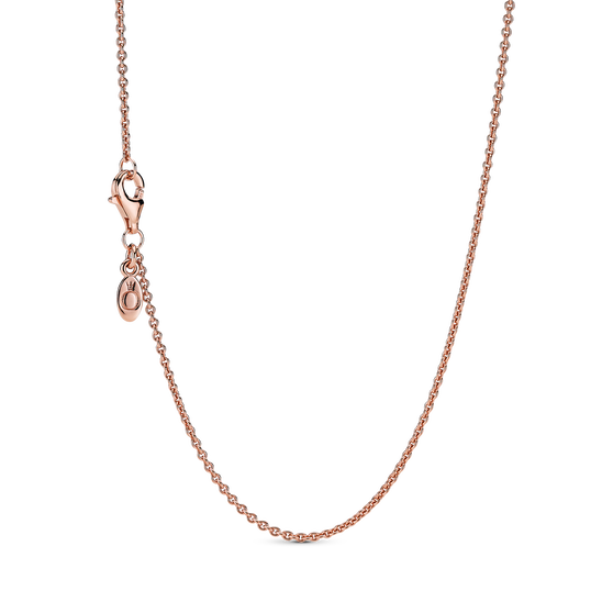 Tiara Gold Over Silver 24 Figaro Chain Necklace : Target
