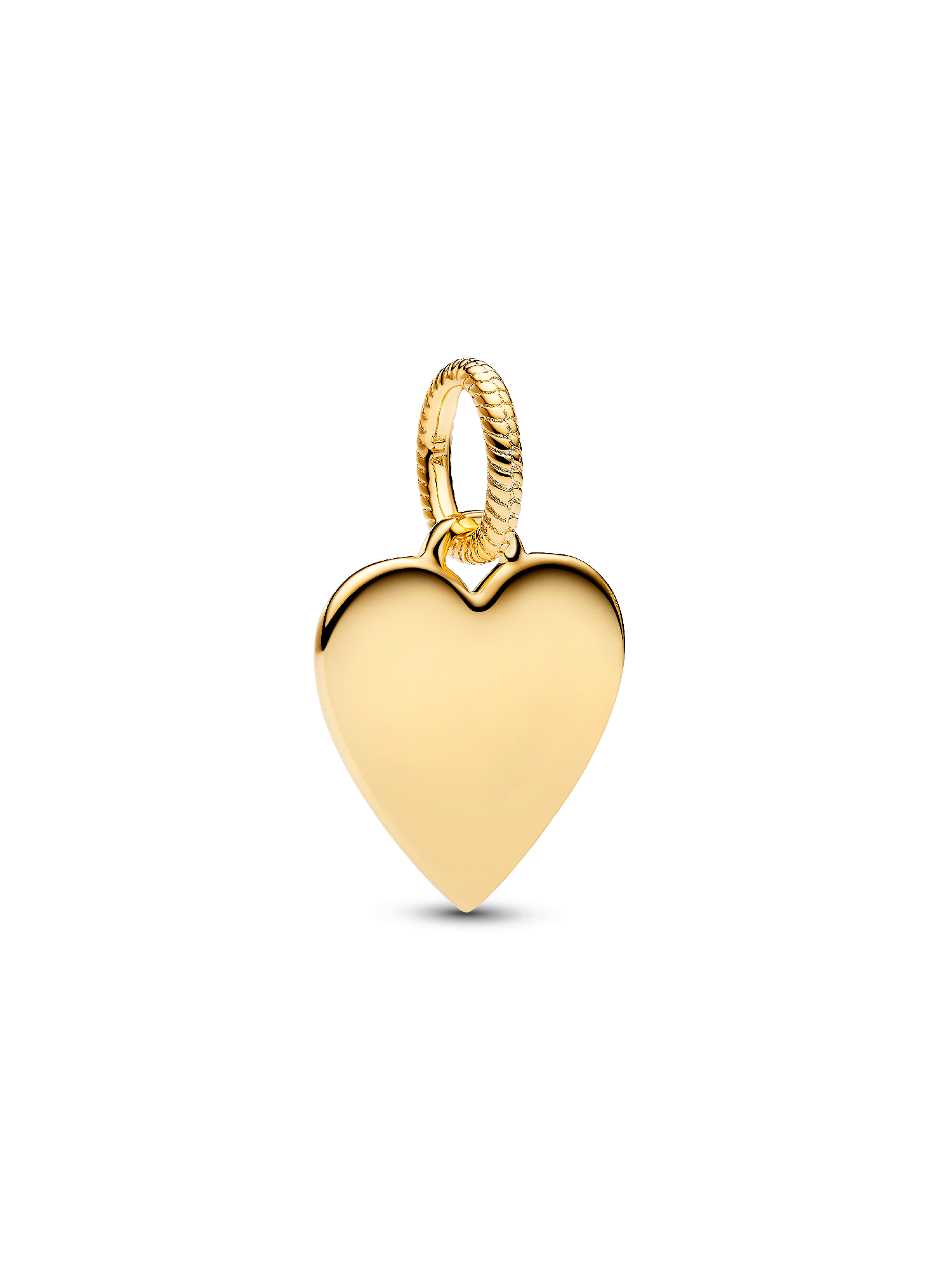 Heart Tag Pendant 
