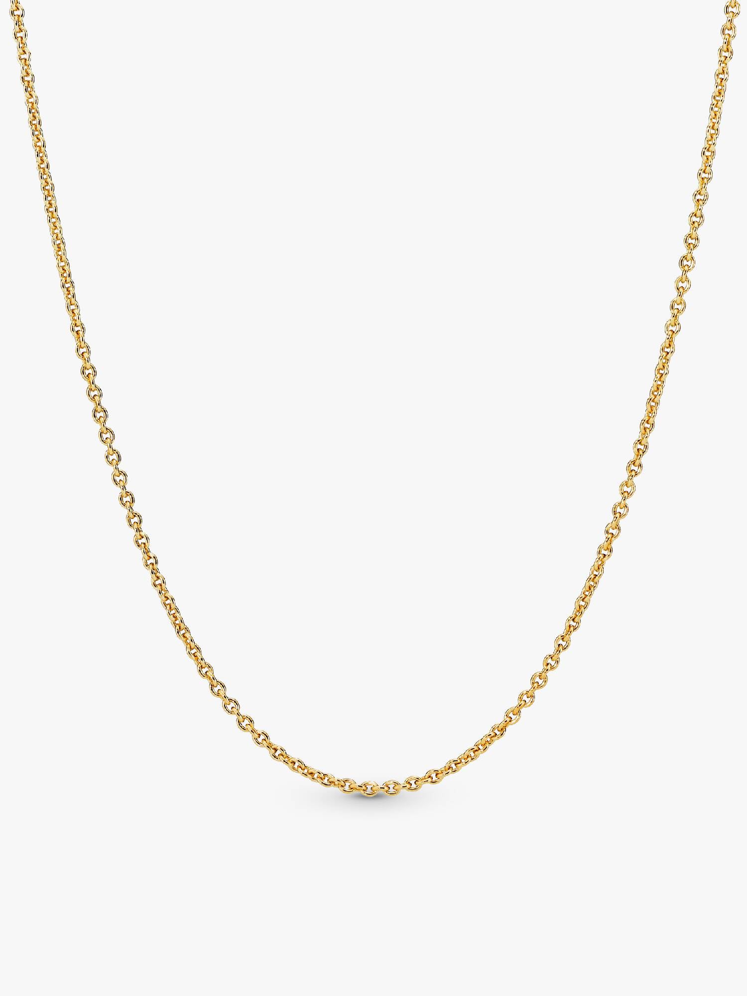 Classic Cable Chain Necklace