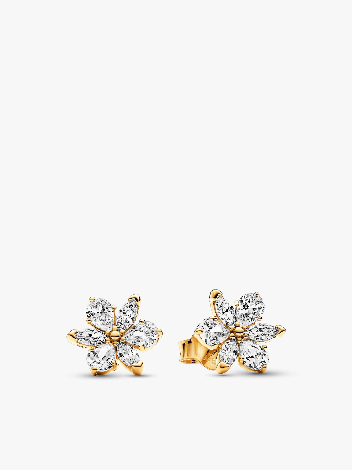 Sparkling Herbarium Cluster Stud Earrings