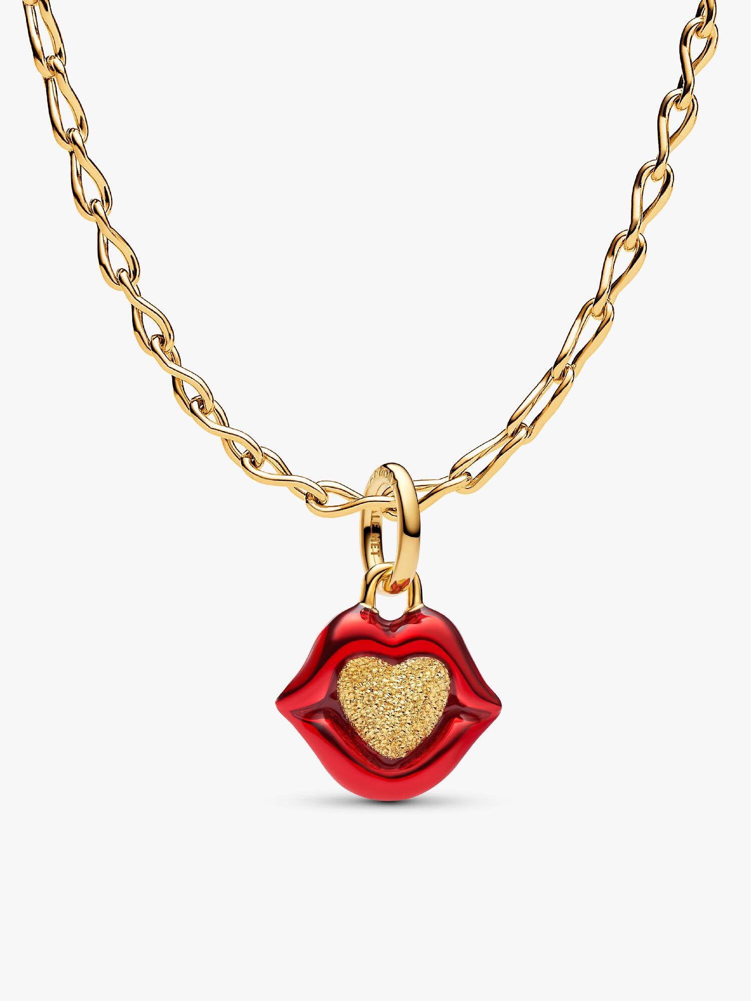 Pat McGrath Lips of Love Pendant Necklace