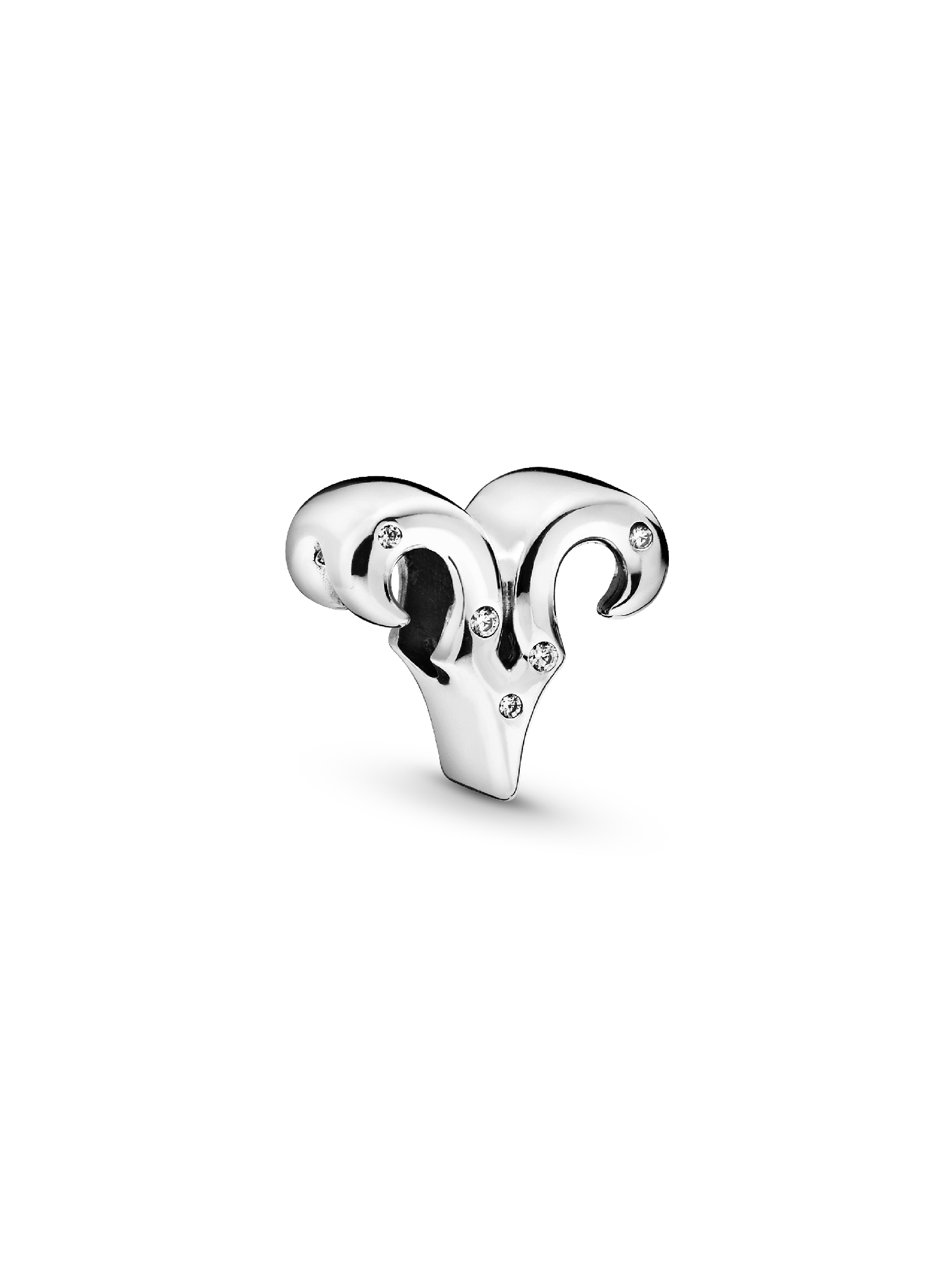 Sparkling Aries Zodiac Charm