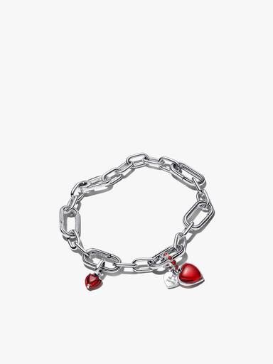 Red Heart Bracelet Set