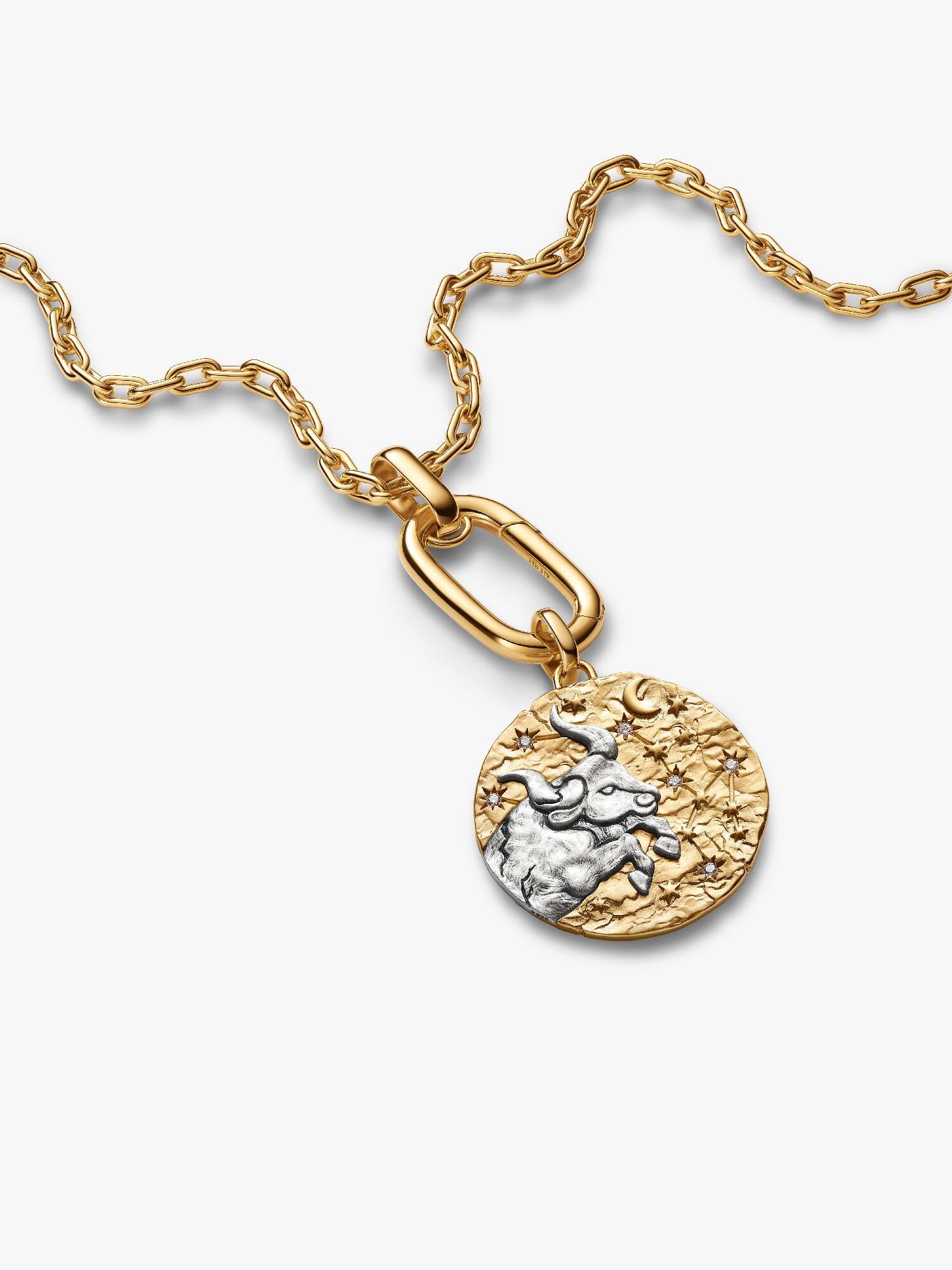Taurus Oversized Talisman Pendant Necklace