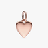 Engravable Heart Tag Pendant Engravable Heart Tag Pendant