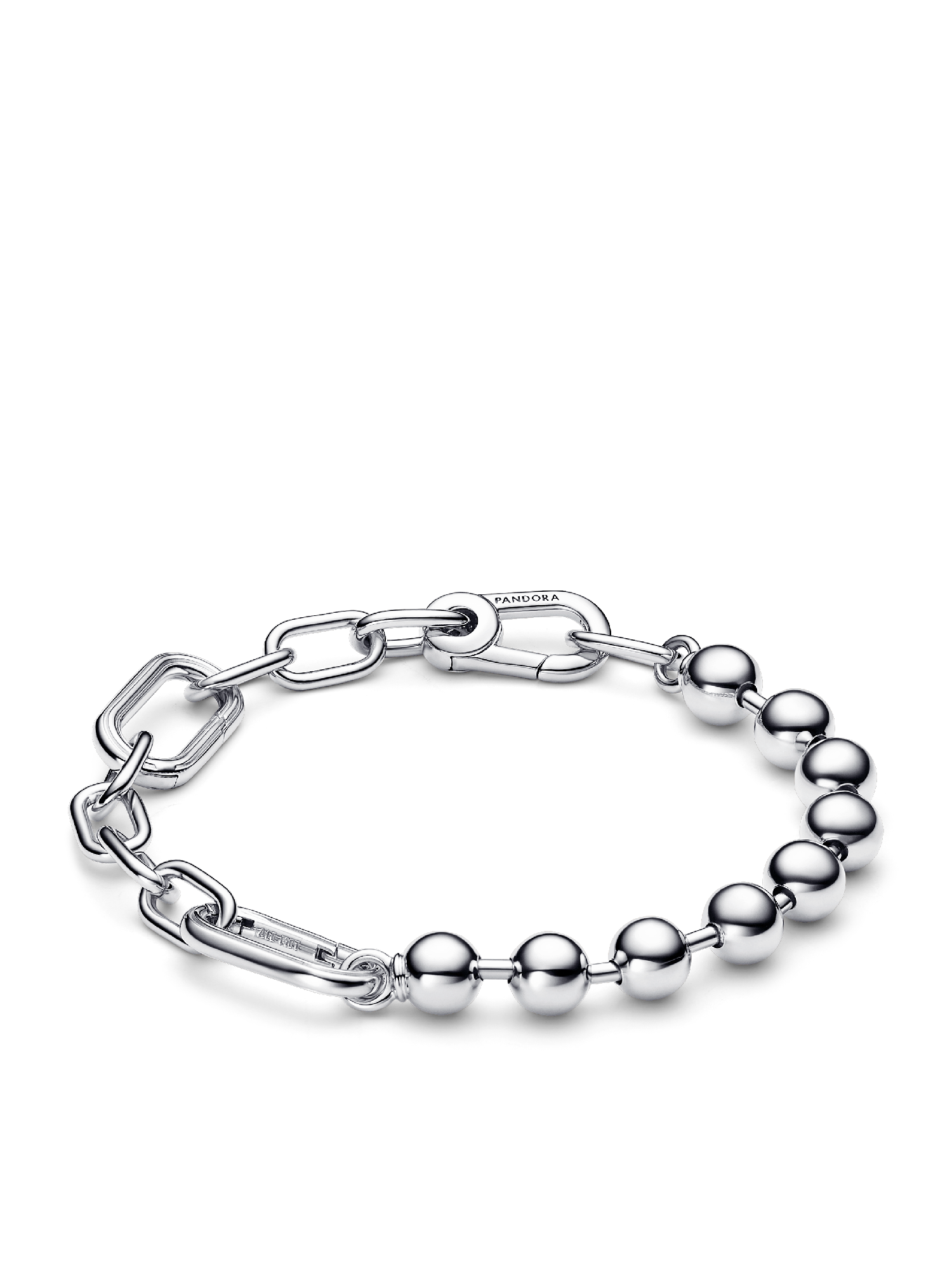 Five Openable Link Chain Bracelet | Sterling silver | Pandora UK