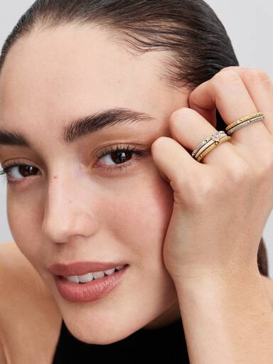 Texture & Stones Ring