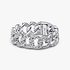 Pavé Cuban Chain Ring Pavé Cuban Chain Ring